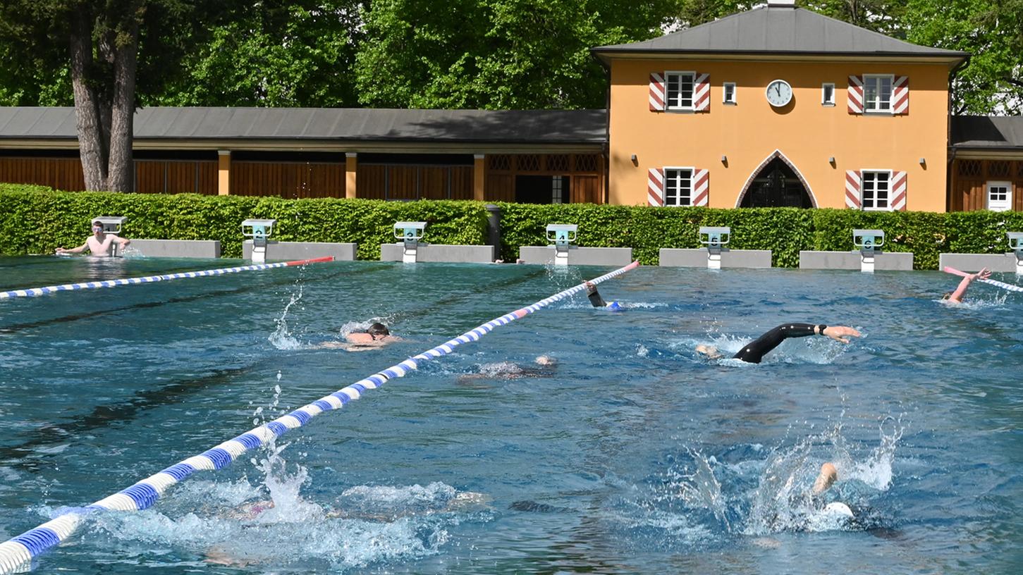 Das Erlanger Röthelheimbad.