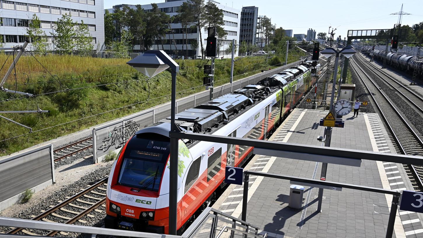 Die S-Bahnhaltestelle in der Paul-Gossen-Straße soll einen zweiten Zugang bekommen.