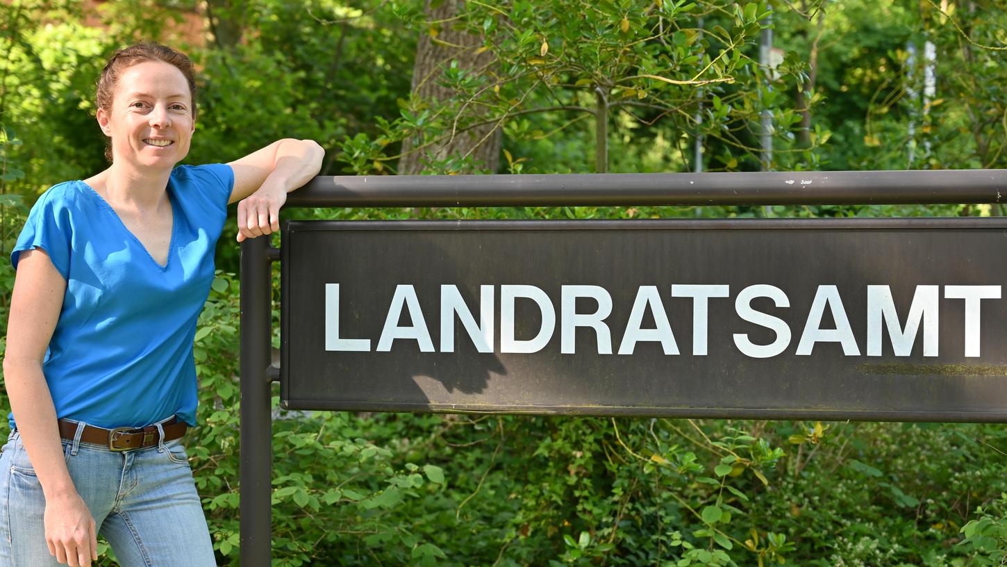 Christine Waitz kümmert sich seit April als neue Bildungskoordinatorin des Landkreises um die Verbesserung der Bildungsqualität vor Ort. Dabei sieht sie sich als Netzwerkerin.
Christine Waitz kümmert sich seit April als neue Bildungskoordinatorin des Landkreises um die Verbesserung der Bildungsqualität vor Ort. Dabei sieht sie sich als Netzwerkerin.