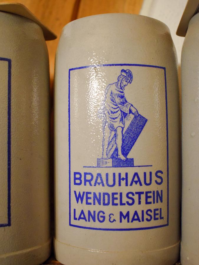 Bald gibt es wieder Wendelsteiner Bier