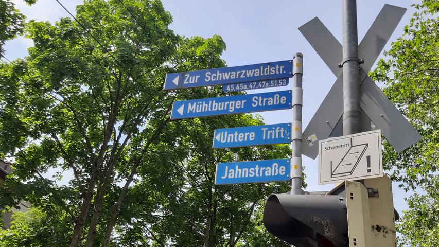 Auch eine Jahnstraße gibt es sowohl in Franken als auch in Baden.