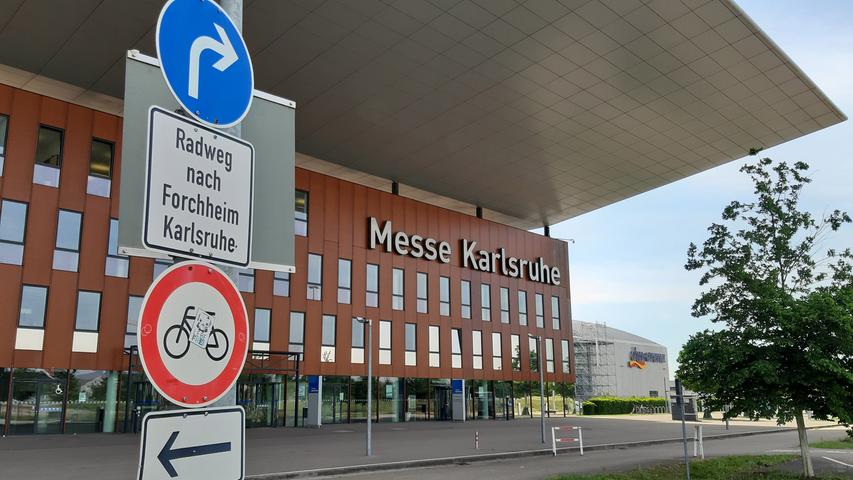 Außerdem ist in Forchheim die Messe Karlsruhe untergebracht. 