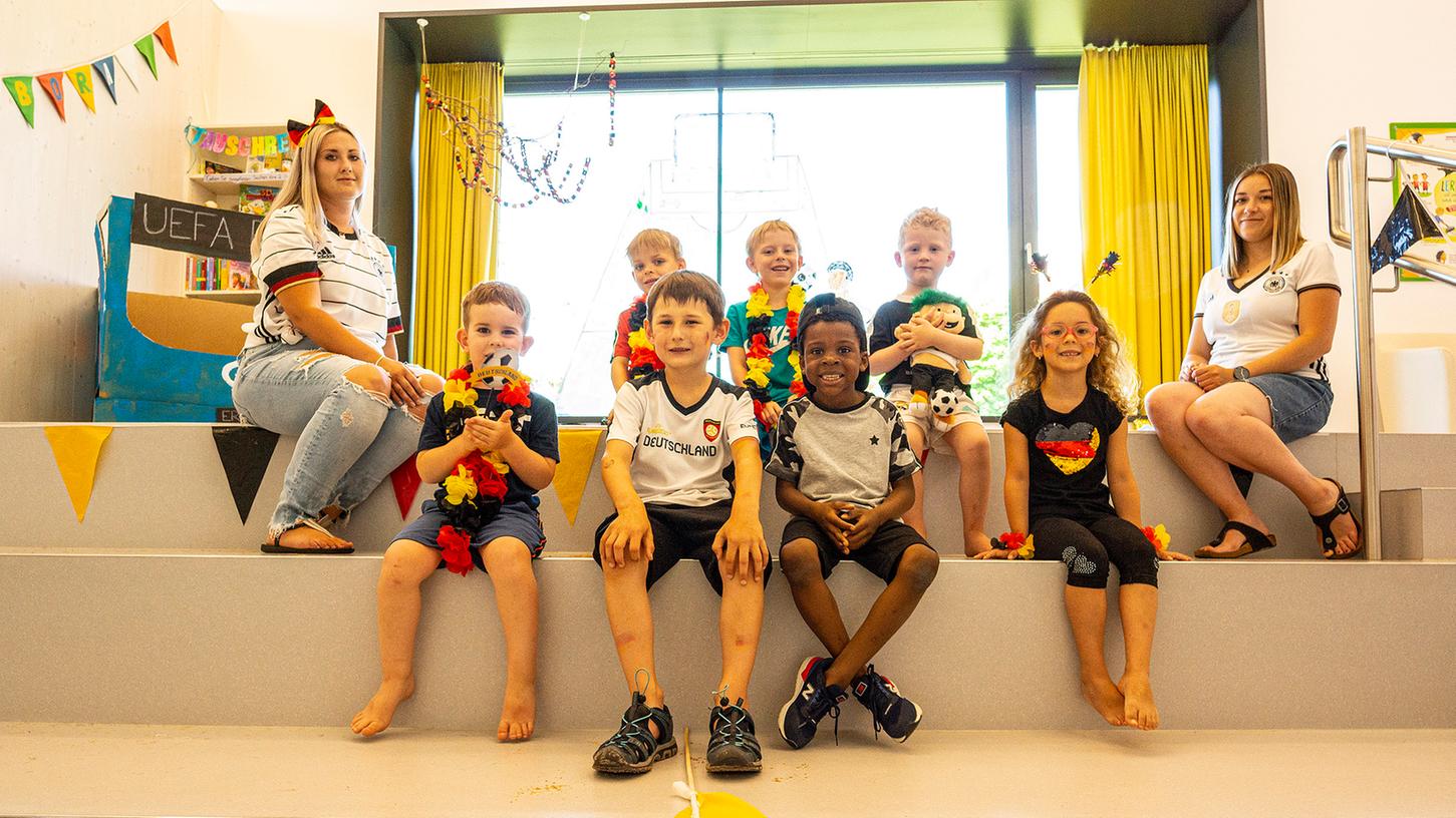 In der Kindertagesstätte In der Kindertagesstätte
