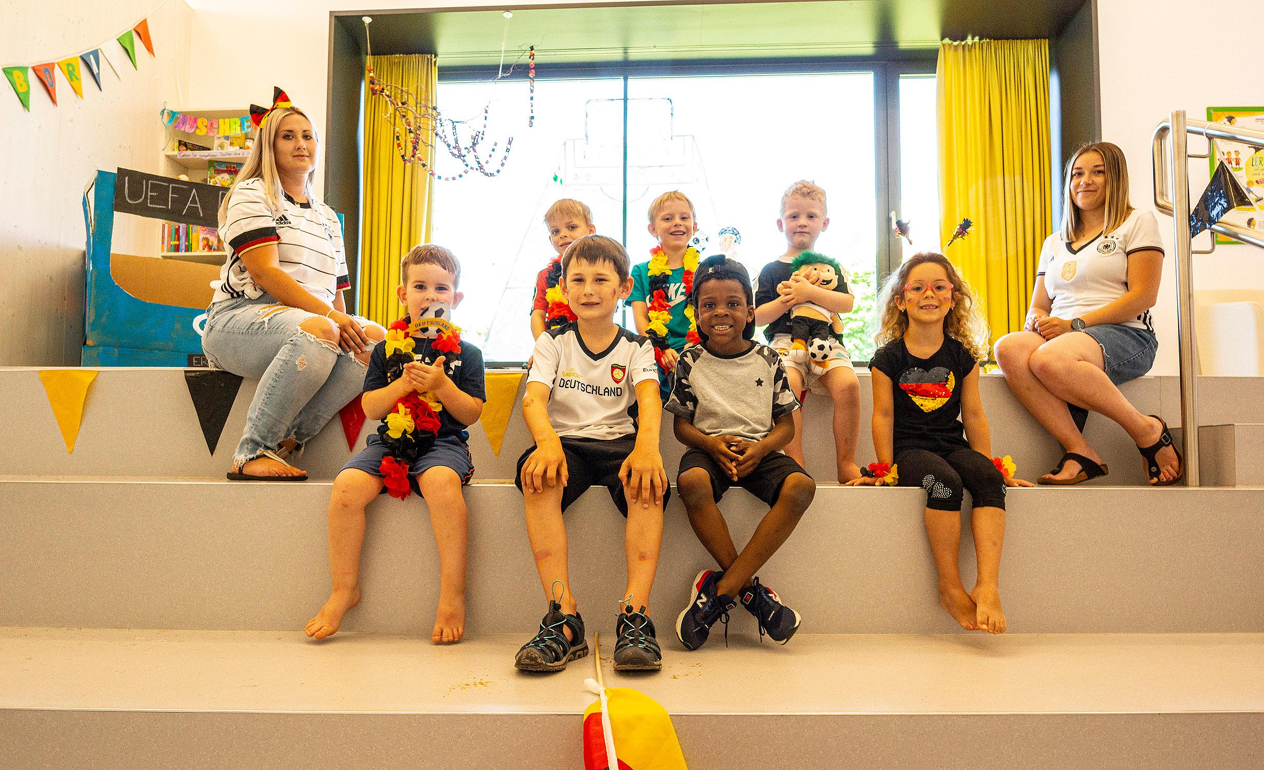 Fußballfieber im Kindergarten: Das richtige Tor für kleine Kicker!