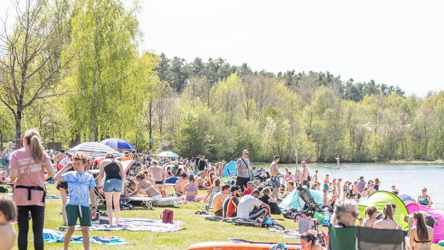 Baden, grillen, mit Freunden Zeit verbringen: Im Moment genießen wir einen weitgehend sorgenfreien Sommer. 