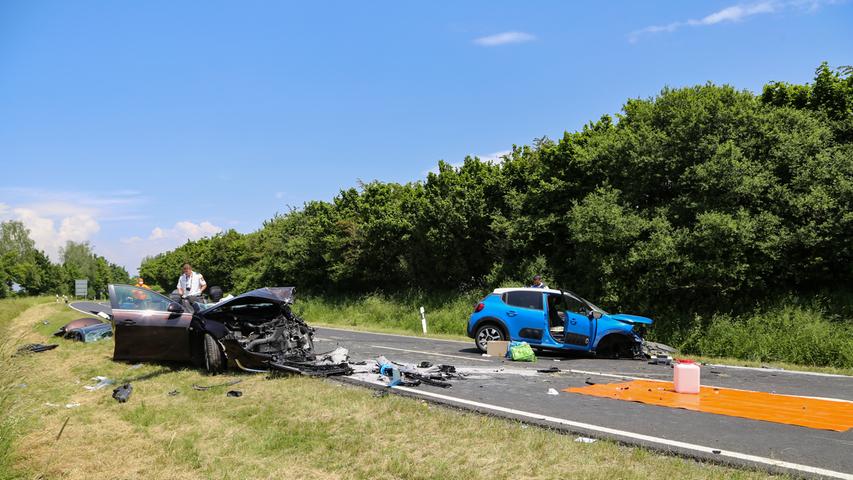 Zwei Schwerverletzte bei Unfall in der Oberpfalz