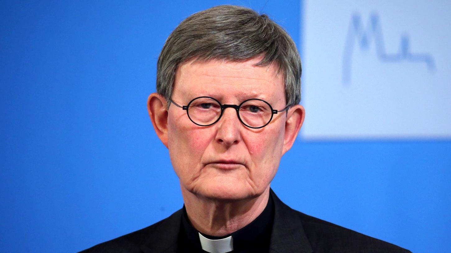 Kardinal Rainer Maria Woelki, Erzbischof von Köln, spricht bei einer Pressekonferenz des Erzbistum Köln zur Vorstellung der Konsequenzen aus einem Missbrauchsgutachten. 