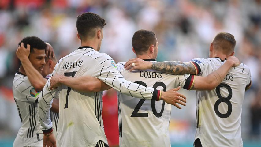 Gosens glänzt, Havertz trifft: So stark war die DFB-Elf gegen Portugal
