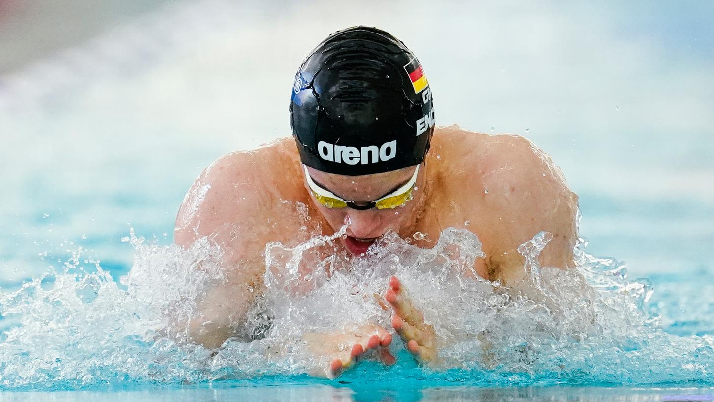 Taliso Engel hat bei den Internationalen Deutschen Meisterschaften in Berlin einen Weltrekord aufgestellt