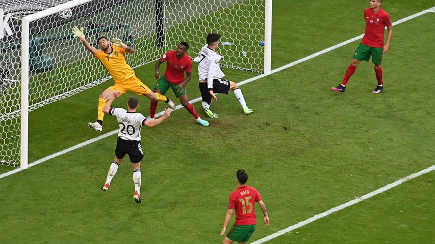 Fußball-Fest in München: Deutschland schlägt Portugal mit 4:2
