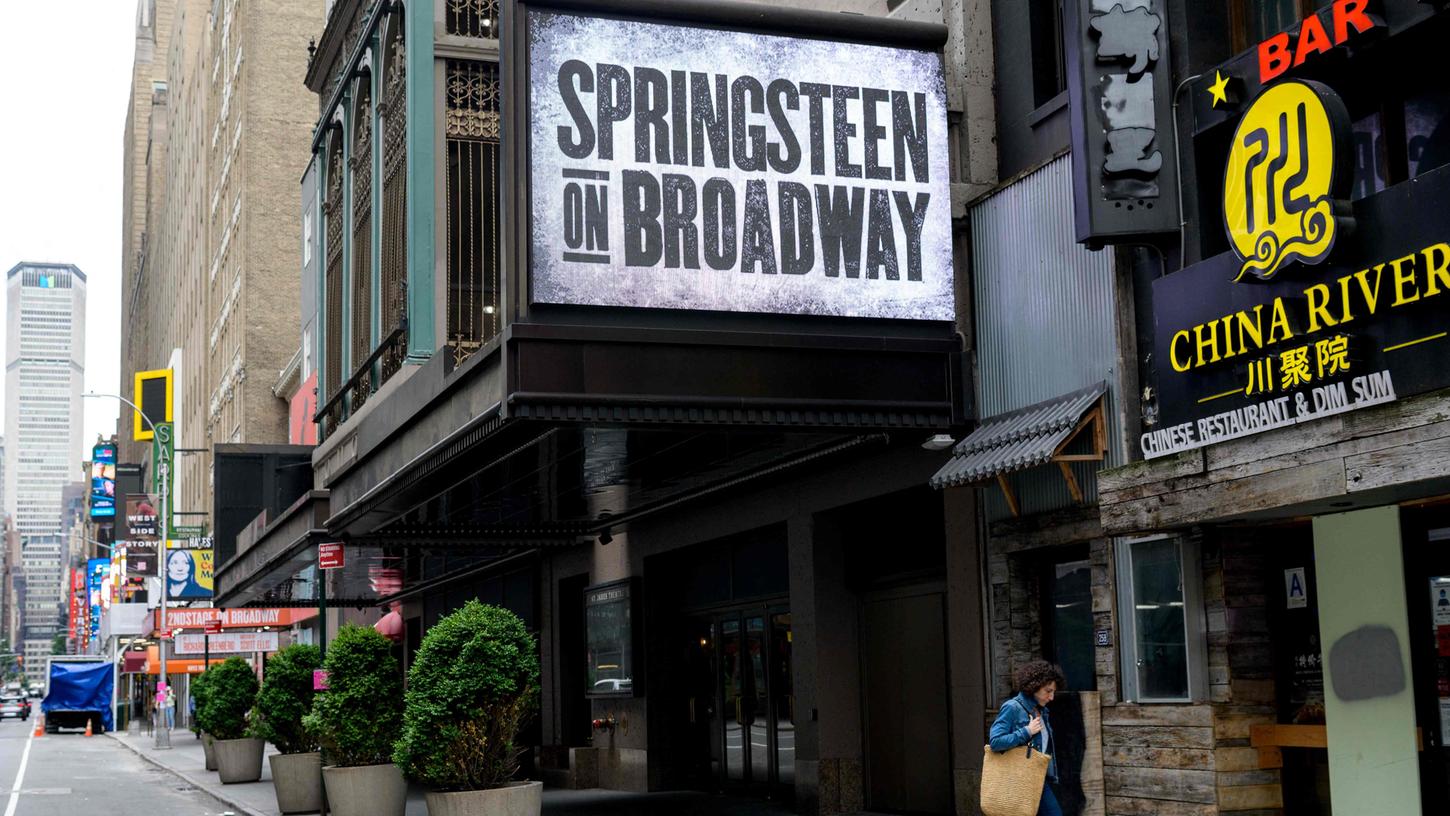 Vollständig Astrazeneca-Geimpfte dürfen sich "Springsteen on Broadway" nicht ansehen. Der Grund dafür ist die Entscheidung eine US-Behörde.