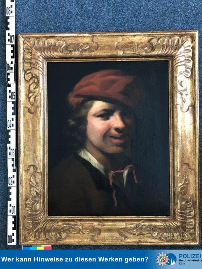 Dieses Werk stammt vom Samuel van Hoogstraten.
Dieses Werk stammt vom Samuel van Hoogstraten.