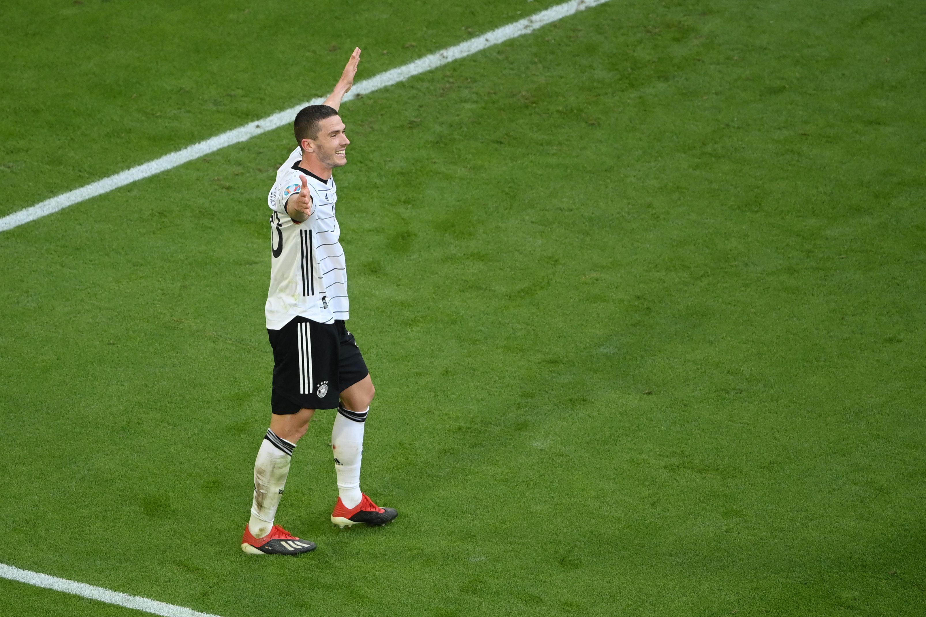 "Der wahre Held des zweiten Spiels Deutschlands bei der Euro 2020 ist Robin Gosens, der Portugal mit einem Tor und zwei Vorlagen fertig machte."