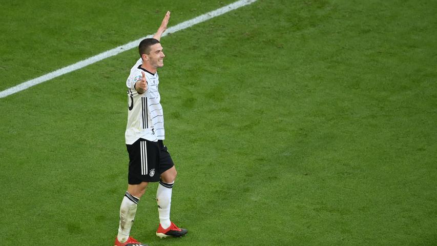 "Der wahre Held des zweiten Spiels Deutschlands bei der Euro 2020 ist Robin Gosens, der Portugal mit einem Tor und zwei Vorlagen fertig machte."