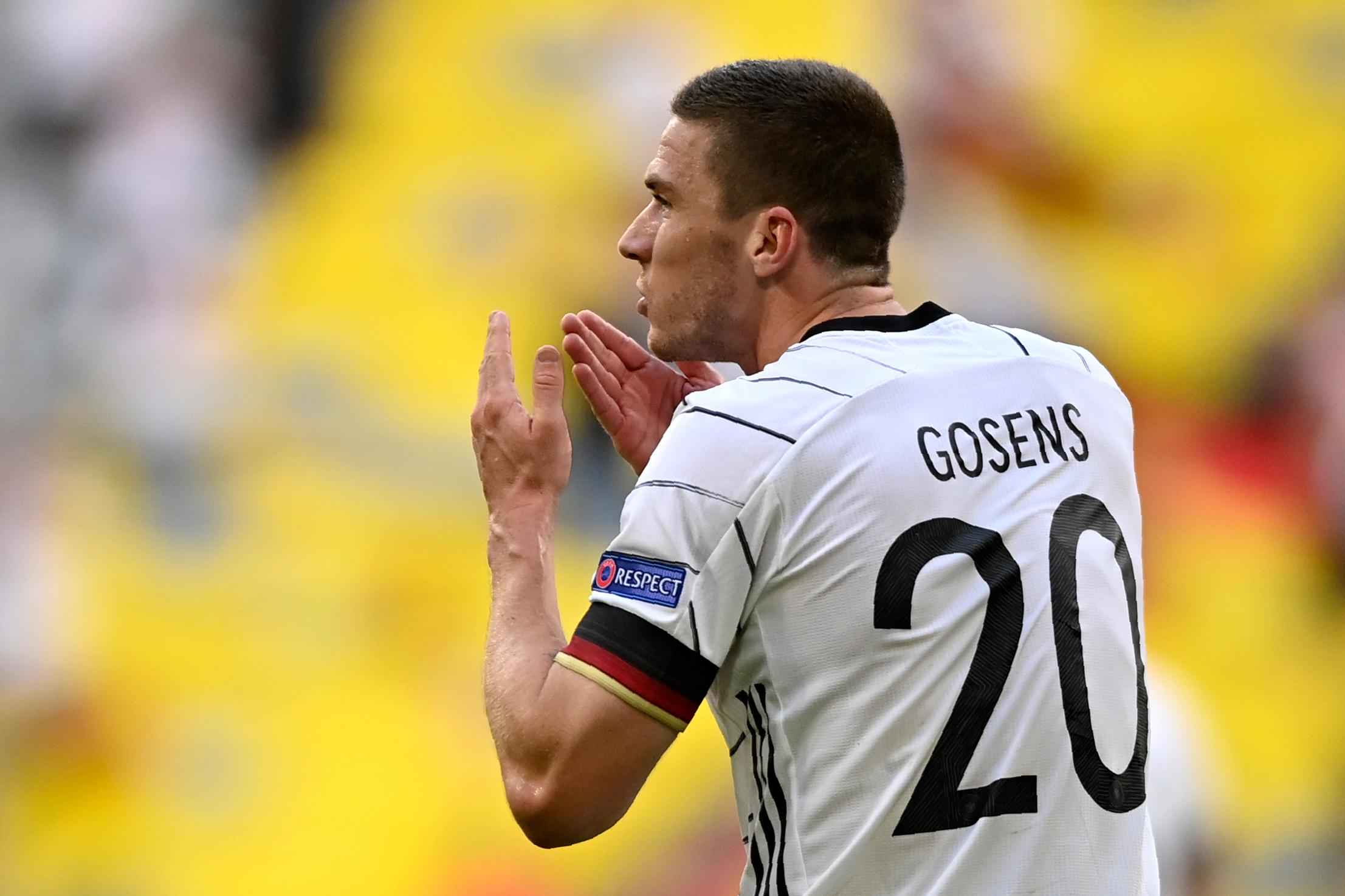 Gosens-Spektakel gegen Portugal: Das sagt die ...