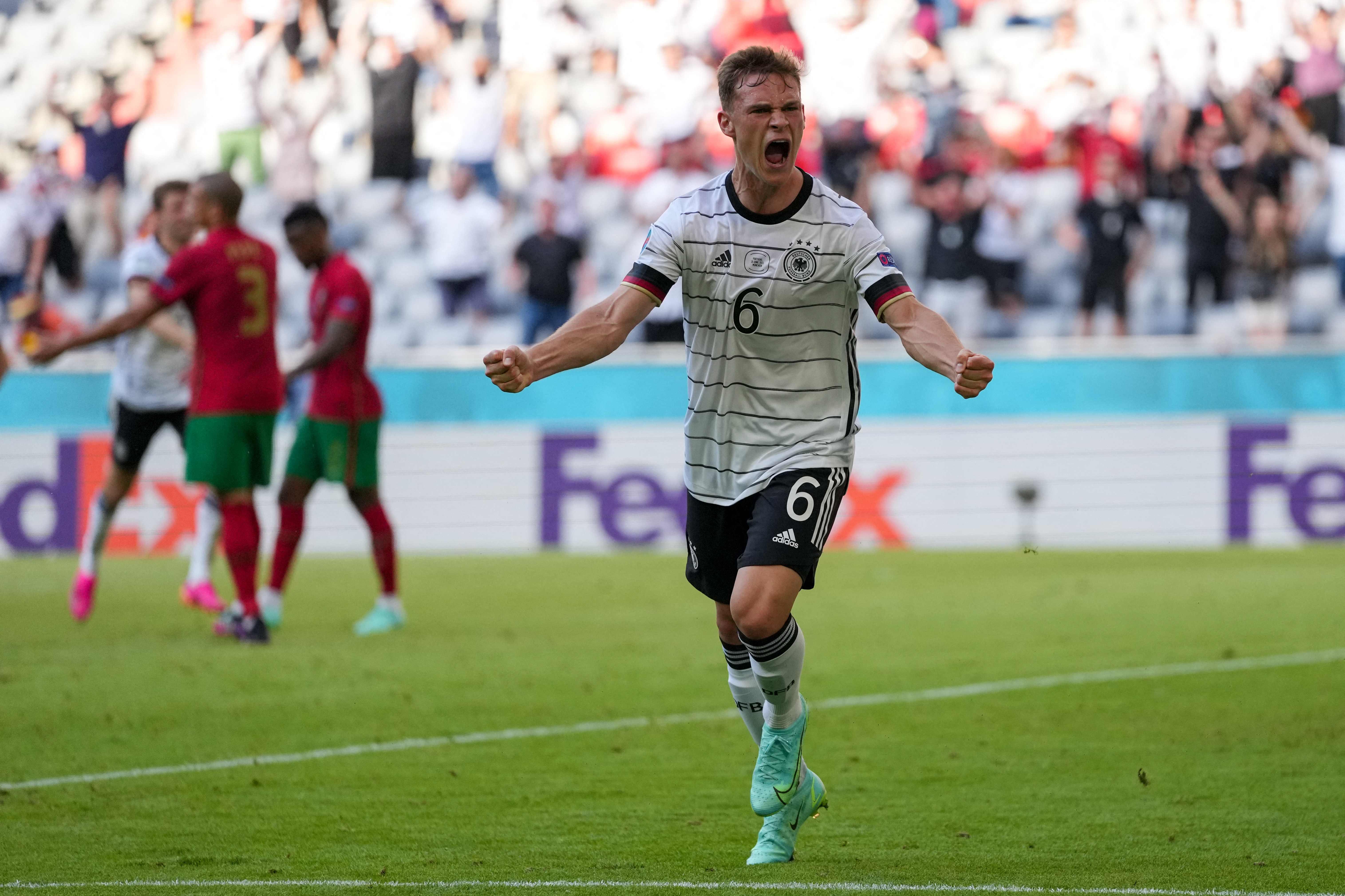 "TVP.info": "Drei deutsche Musketiere - Robin Gosens, Joshua Kimmich und Kai Havertz - haben Portugal auseinandergenommen."