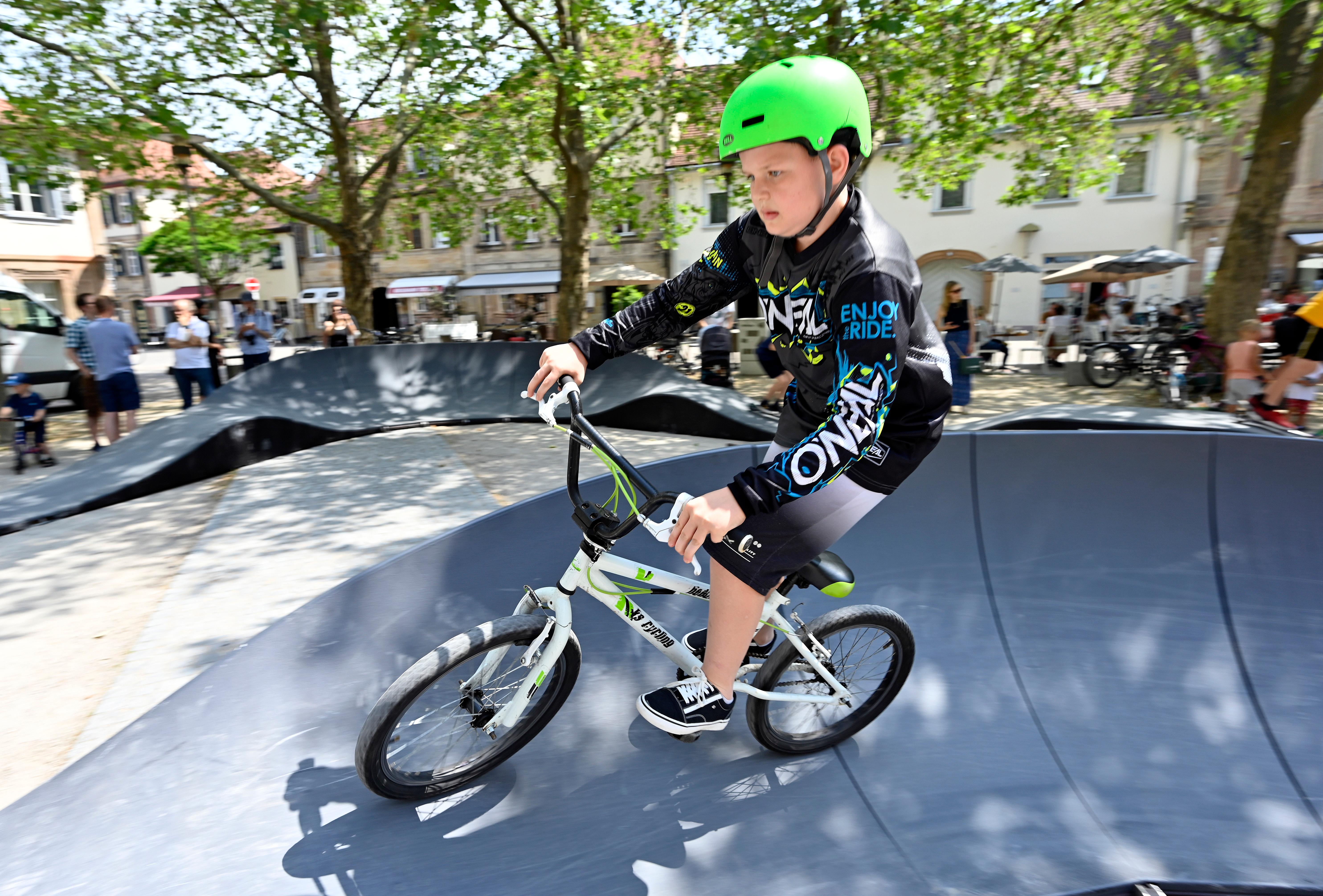 Fun-Track am Neustädter Kirchenplatz