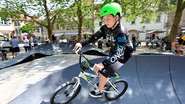 Fun-Track am Neustädter Kirchenplatz