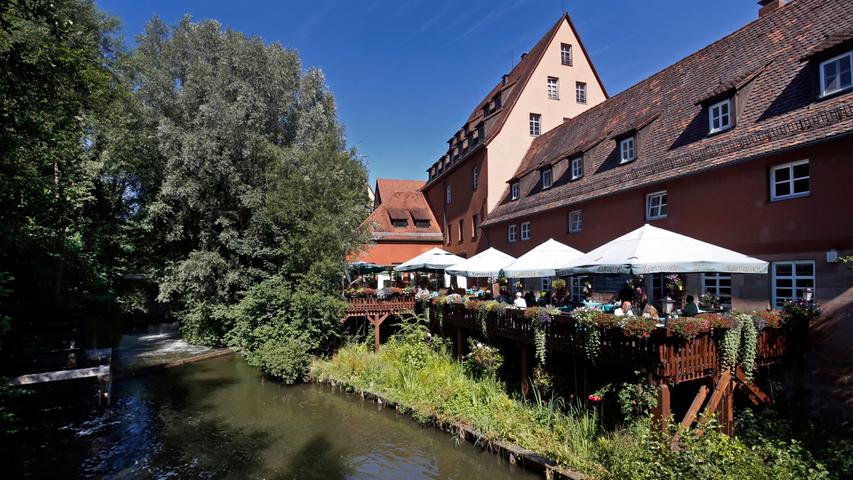 Neues Leben in Nürnbergs "Satzinger Mühle"
