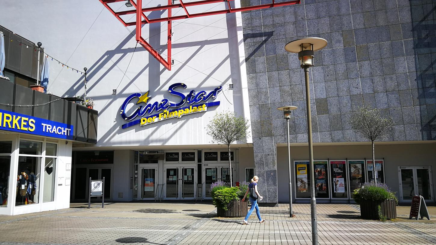 Der CineStar Erlangen wagt den Neustart aus dem Corona-Kino-Lockdown Der CineStar Erlangen wagt den Neustart aus dem Corona-Kino-Lockdown
