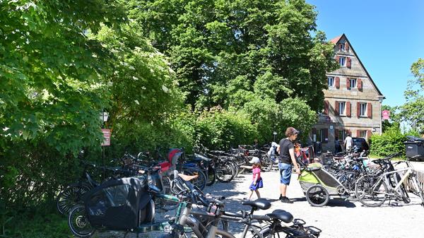 Atzelsberger Freihardt Biergarten