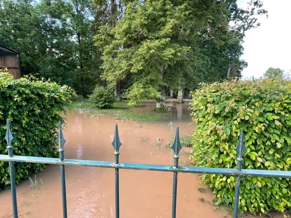 Wildpark unter Wasser: Schwere Schäden durch Unwetter ...