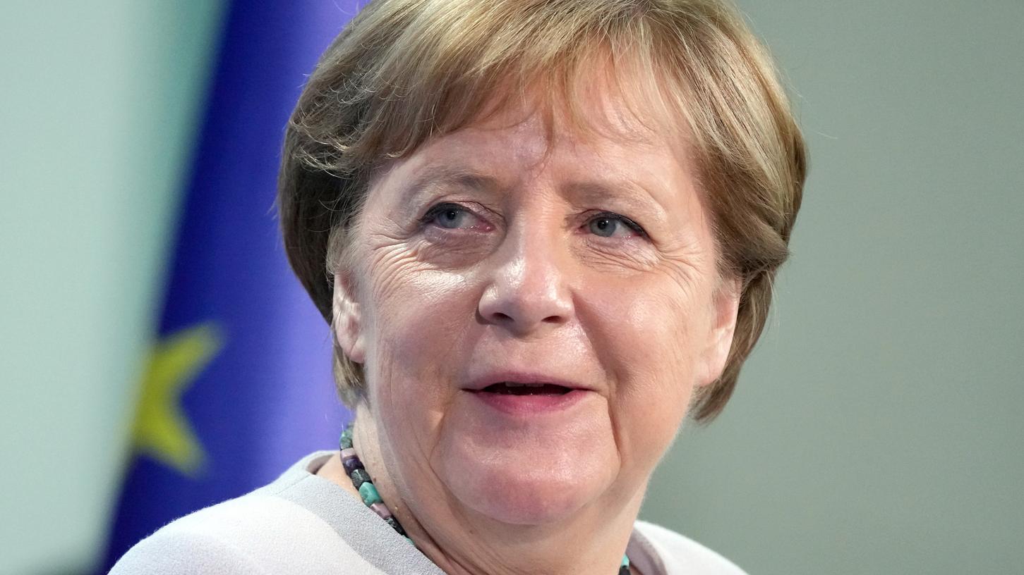 Zweimal gegen Corona geimpft: Bundeskanzlerin Angela Merkel.