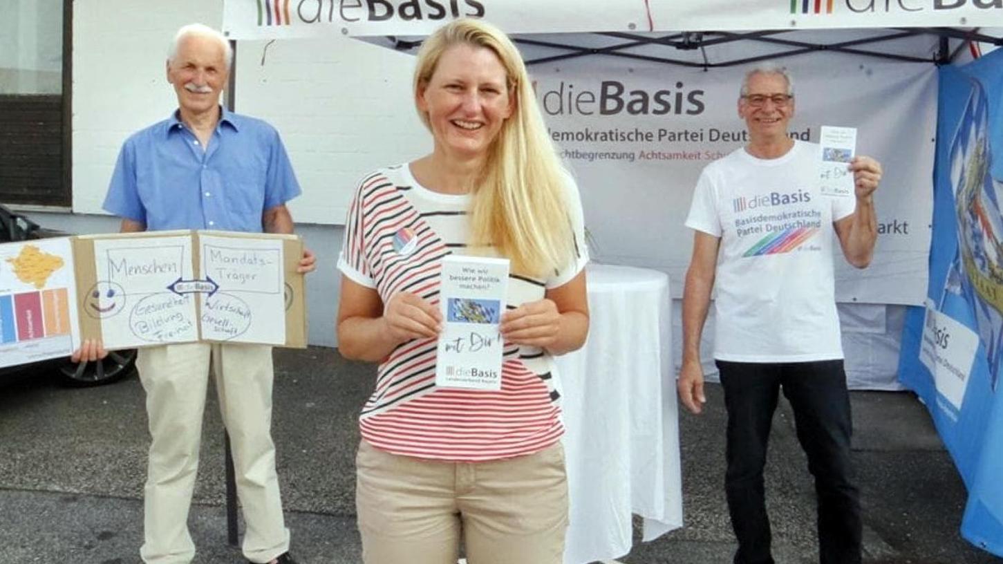 Der neu gewählte Vorstand des Neumarkter Ortsverbandes von Der neu gewählte Vorstand des Neumarkter Ortsverbandes von