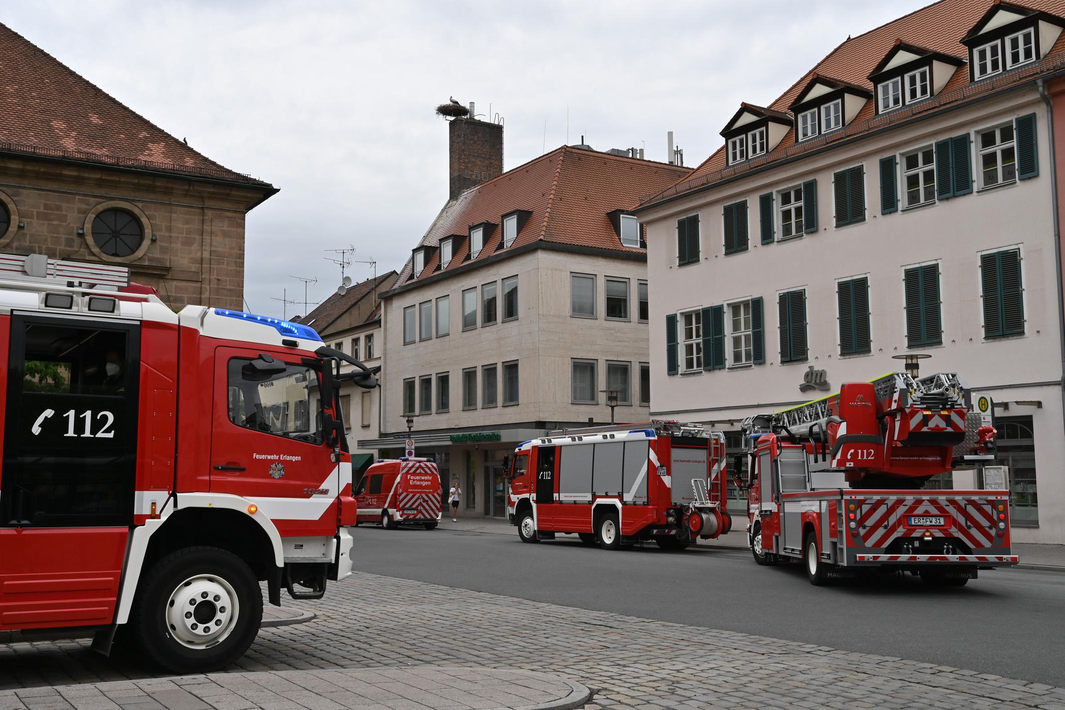 Kein Brand und doch: Feuerwehr drei Mal gerufen
