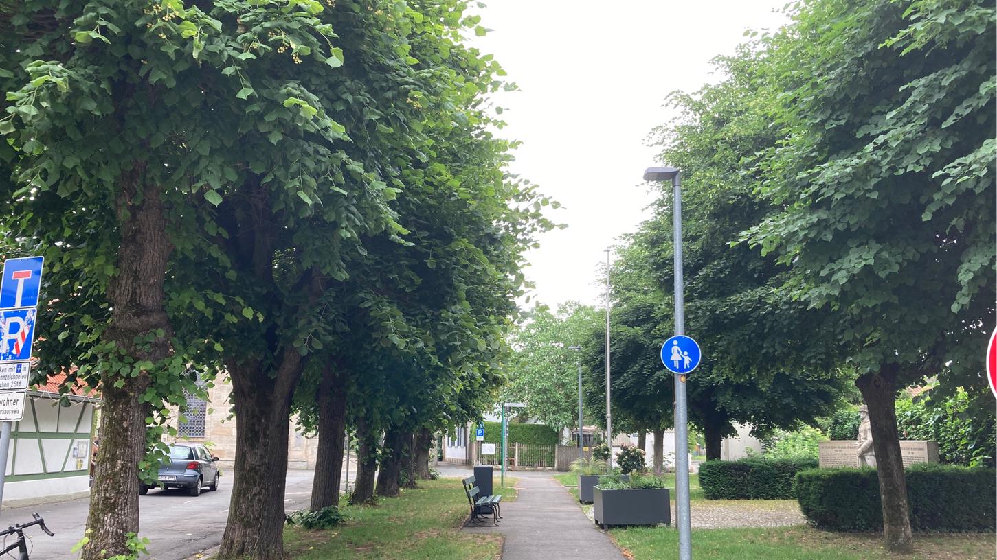 Wie soll der Bereich am Friedhof in Baiersdorf künftig aussehen?