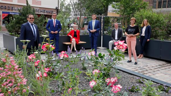 Citywerkstatt - Mobiles Grün