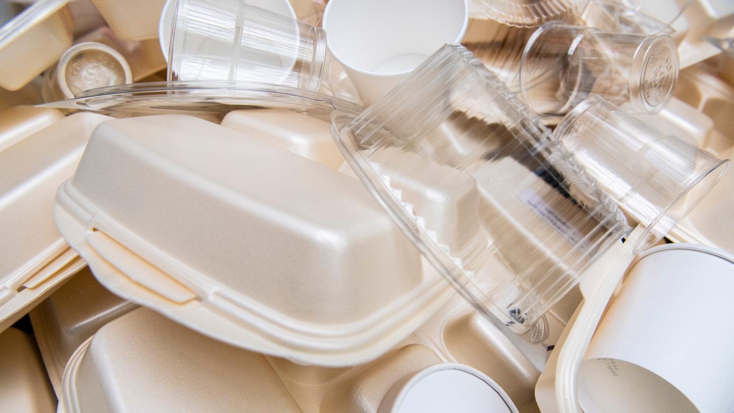 Am 3. Juli tritt in Deutschland ein Verbot zahlreicher Plastikprodukte in Kraft. 
