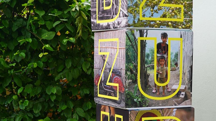 Die Solibrotaktion des Zubza-Hilfswerks drückte sich auch in Bildern aus. Die Solibrotaktion des Zubza-Hilfswerks drückte sich auch in Bildern aus.
