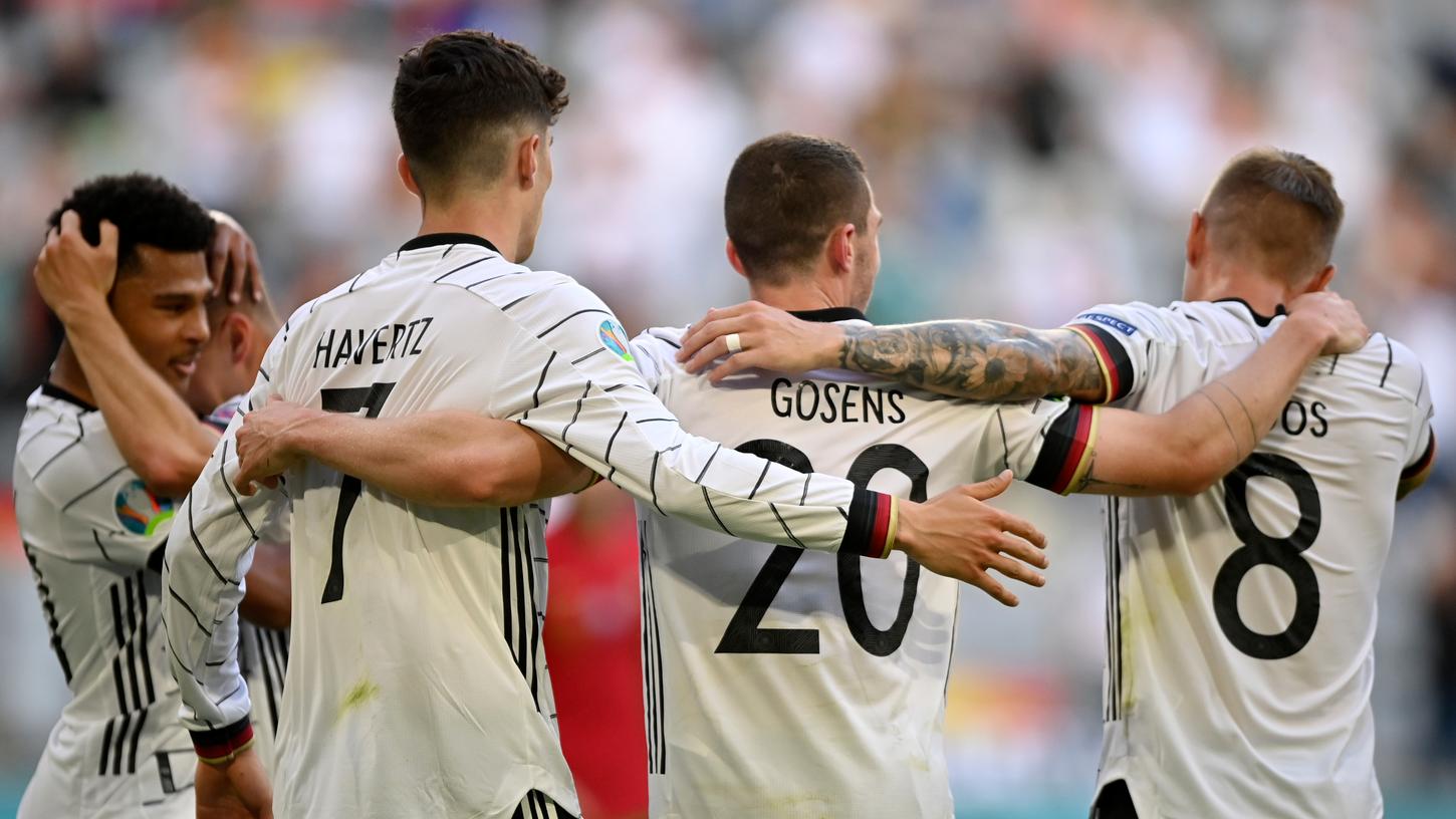 Achtelfinale oder Abturn? Die DFB-Elf empfängt Ungarn bei der EM Achtelfinale oder Abturn? Die DFB-Elf empfängt Ungarn bei der EM