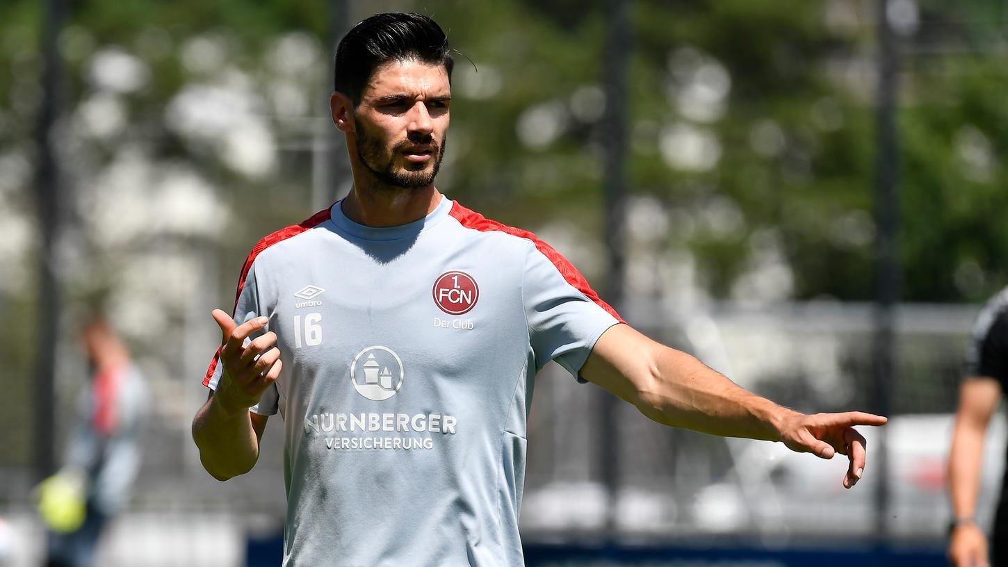 Christopher Schindler: Ein gutes Gefühl für den 1. FC Nürnberg Christopher Schindler: Ein gutes Gefühl für den 1. FC Nürnberg