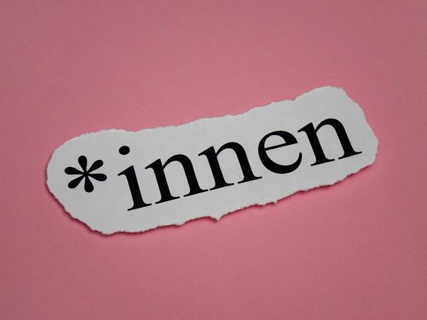 An ihm scheiden sich die Geister: das Gender-Sternchen.
An ihm scheiden sich die Geister: das Gender-Sternchen.
