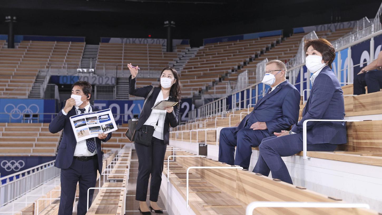 Spaß? Sieht irgendwie anders aus. Japan bereitet sich auf die Olympischen Sommerspiele vor. Spaß? Sieht irgendwie anders aus. Japan bereitet sich auf die Olympischen Sommerspiele vor.