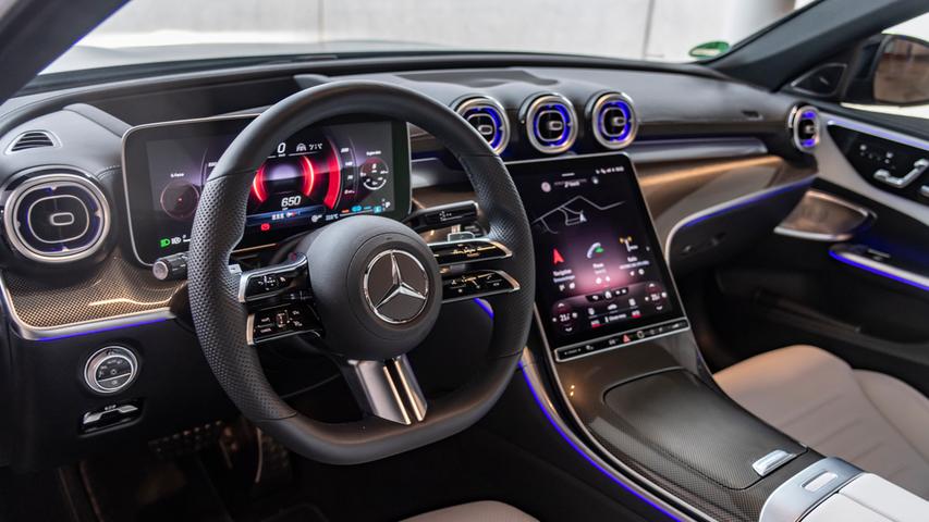 Mercedes C-Klasse: Das ist die neue Generation