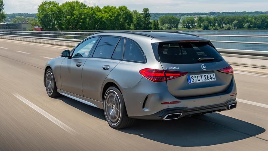 Mercedes C-Klasse: Greift nach dem großen Stern