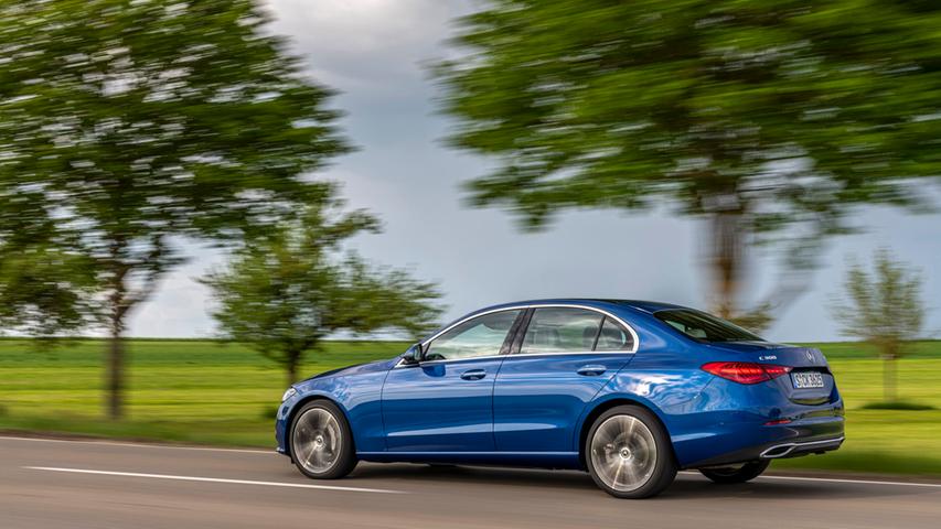 Mercedes C-Klasse: Greift nach dem großen Stern