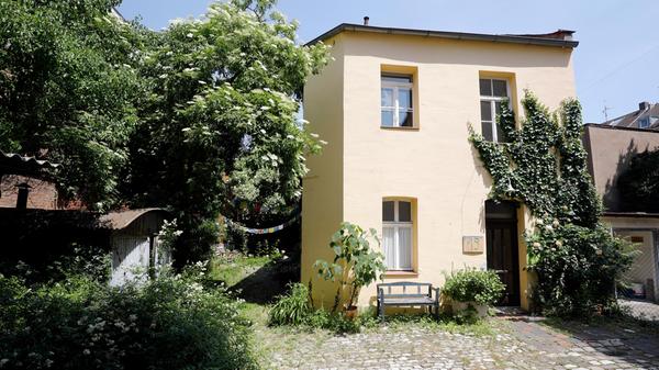 Martin-Richter-Straße soll abgerissen werden.