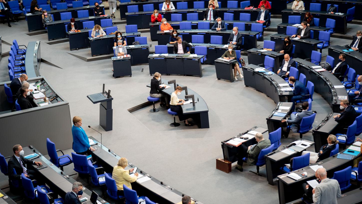 Der Bundestag kommt derzeit zu seiner letzten Sitzungswoche zusammen.