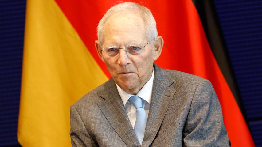 Er bleibt dem Bundestag ziemlich sicher erhalten: Wolfgang Schäuble feiert bald sein 50-Jähriges als Abbgeordneter.