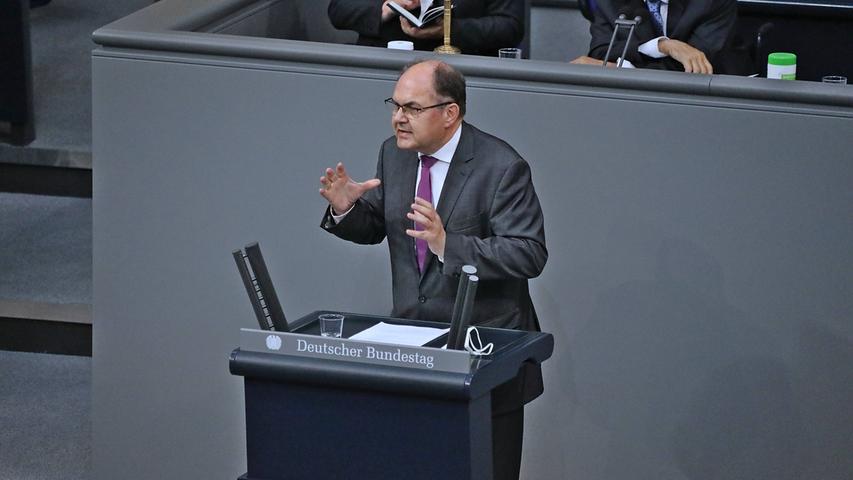 Ein bekannter Franke, der bald kein Abgeordneter mehr ist: Ex-Landwirtschaftsminister Christian Schmidt.