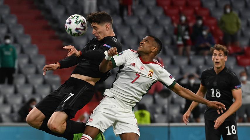 "Das war der schwerste Kampf, und wenn England Deutschland am kommenden Dienstag genauso viel Sorgen bereitet, wird Gareth Southgates Mannschaft nicht gegeißelt werden, egal, wie es ausgeht. Ungarn trat gegen die Mannschaft an, die bisher die besten 90 Minuten Fußball in diesem Wettbewerb gespielt hat - gegen Portugal - und kam dem Sieg so nahe."