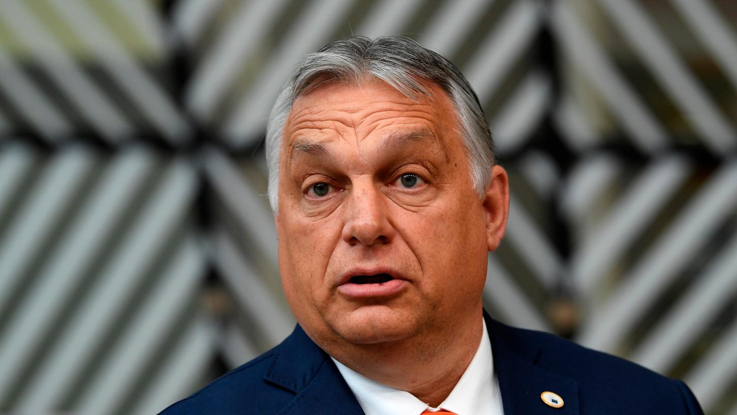 Verteidigt das Gesetz zur Einschränkung der Informationsfreiheit über Homo- und Transsexualität: Ungarns Premier Viktor Orban.