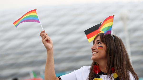 Fußball EM - Deutschland - Ungarn