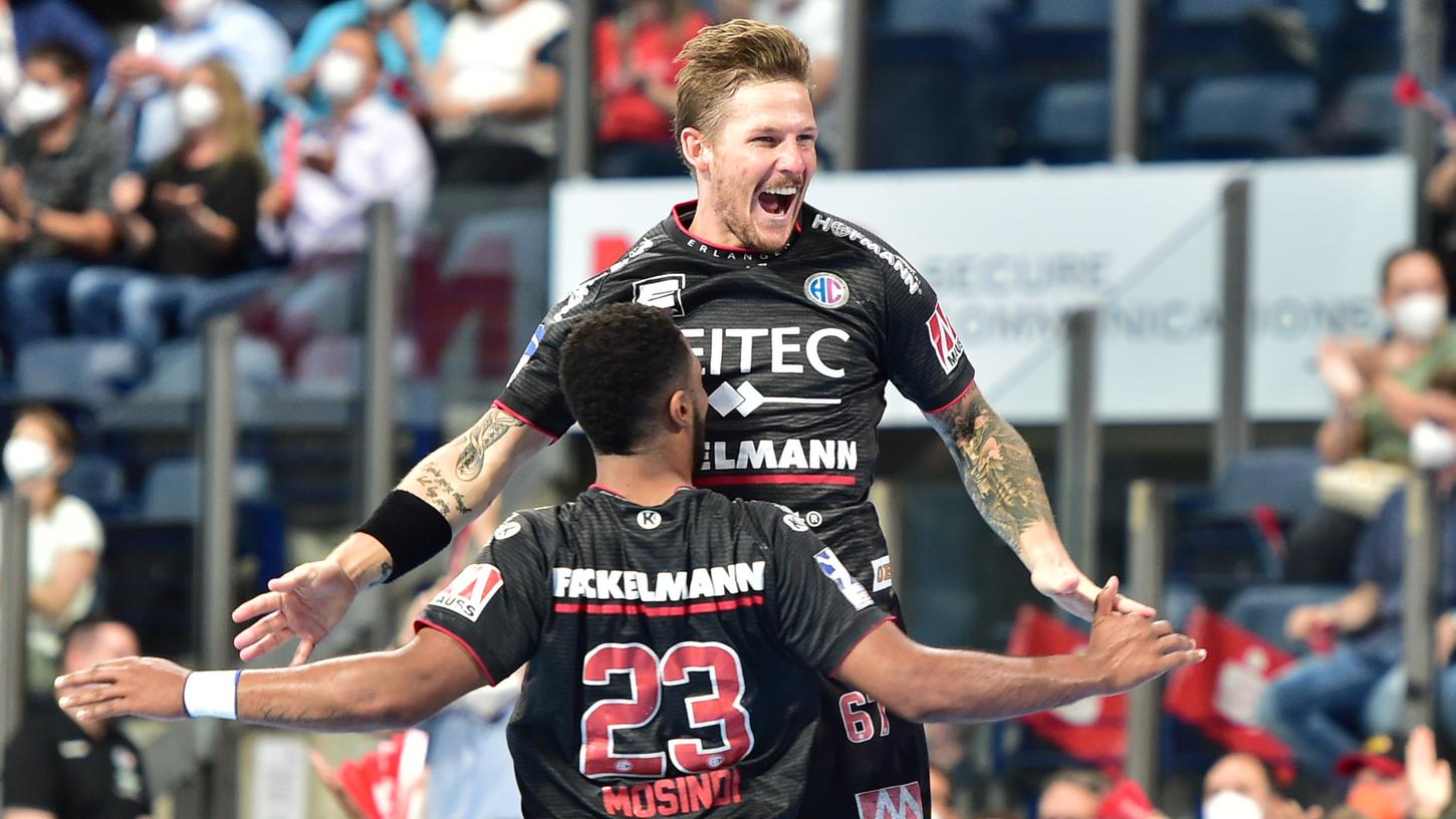 Es bricht aus ihm heraus: Hampus Olsson überragte am Mittwoch, auch emotional.
Es bricht aus ihm heraus: Hampus Olsson überragte am Mittwoch, auch emotional.