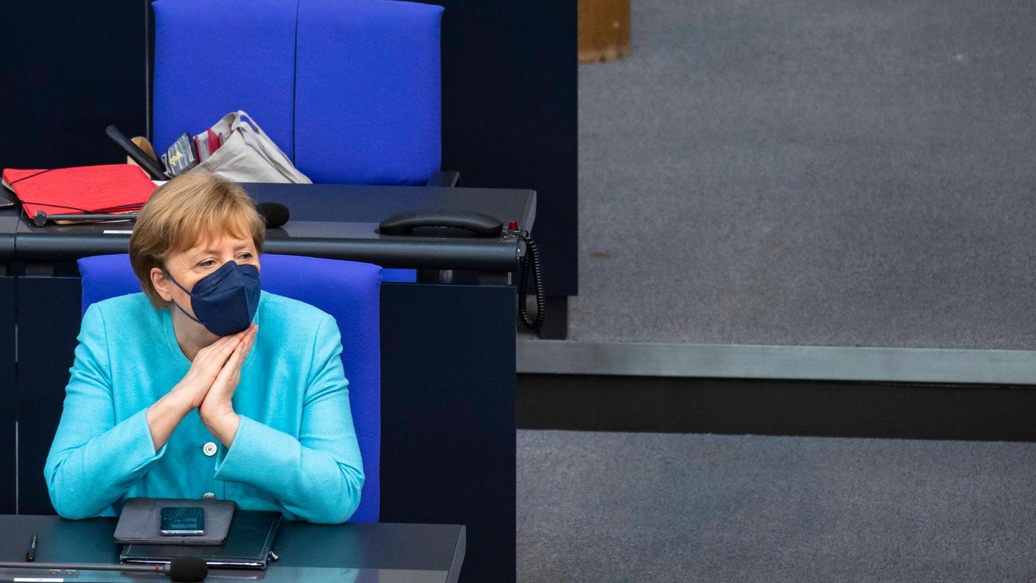 Für Bundeskanzlerin Angela Merkel wird es wohl der letzte Corona-Gipfel sein. 