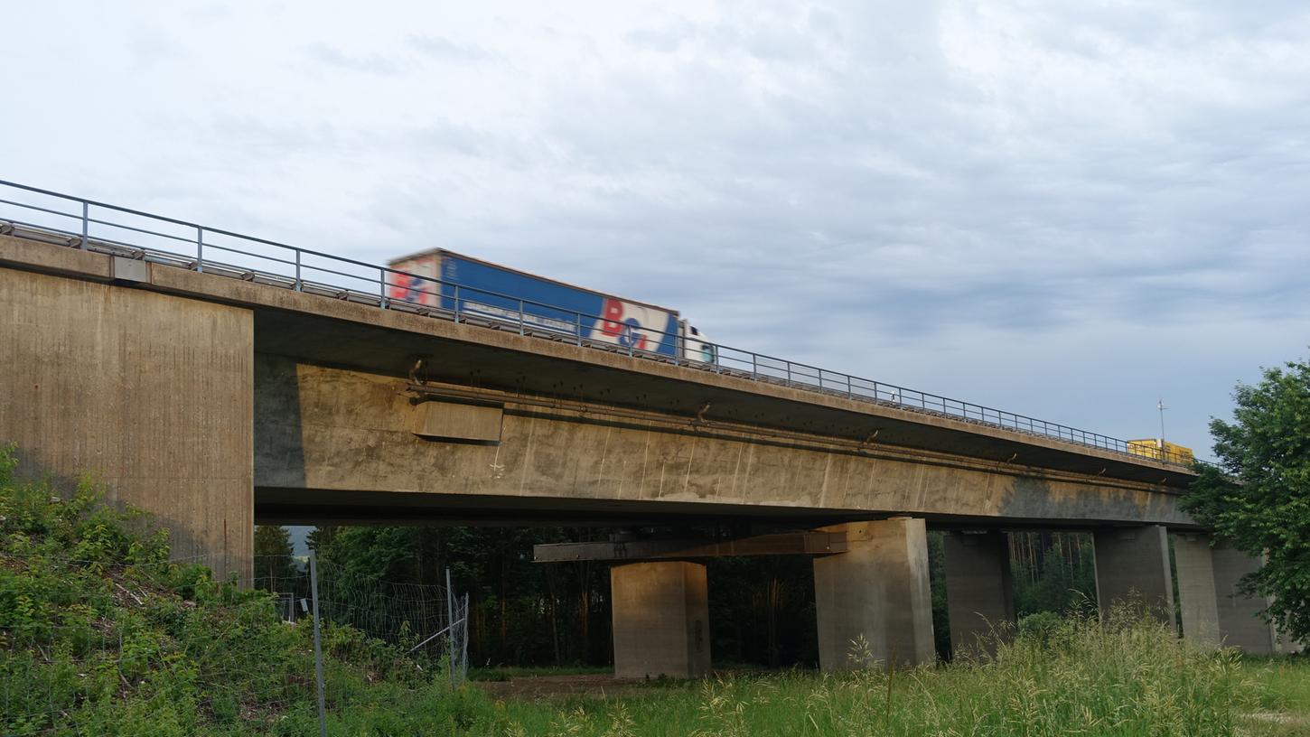 Ab 9. August beginnen die Arbeiten für den Ersatzbau der Talbrücke Krondorf.